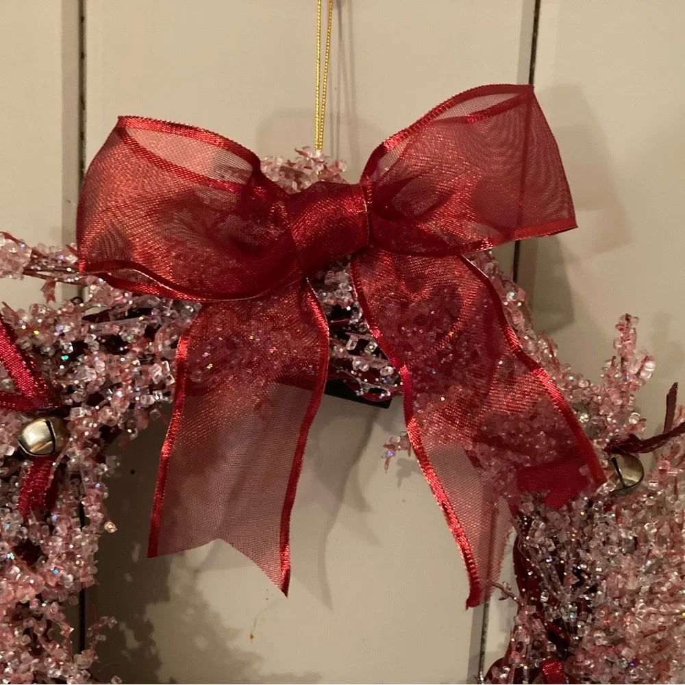 Vintage Avon 12” Majestic Holiday Lighted Wreath